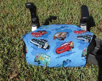 CARS toddler booster seat cover--booster seat not included