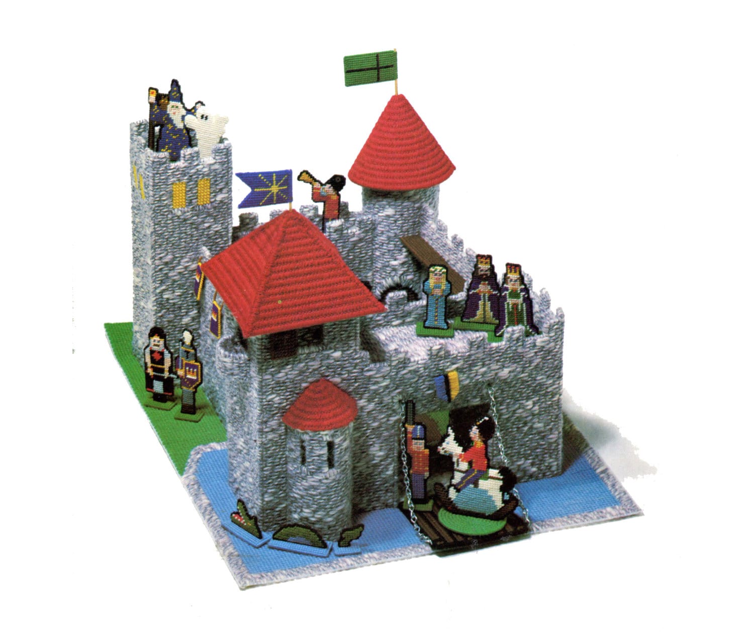 plastic-canvas-castle-dollhouse-pattern-fort-nutcracker-king