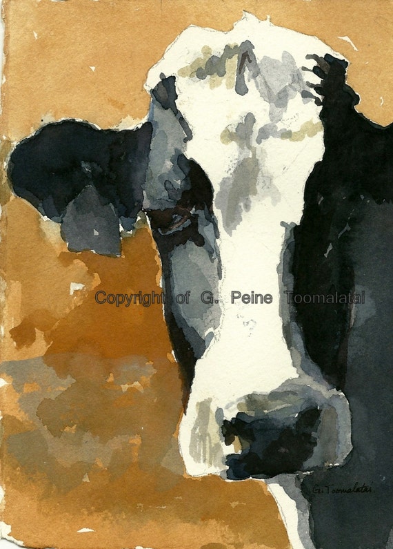 Paper cows