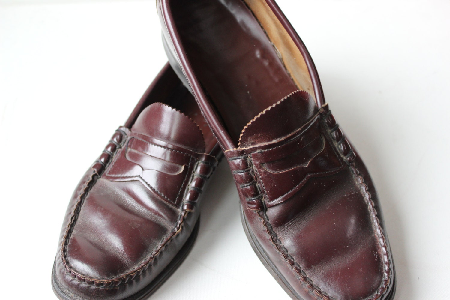 cordovan loafer