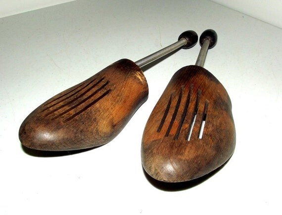 antique boot stretcher