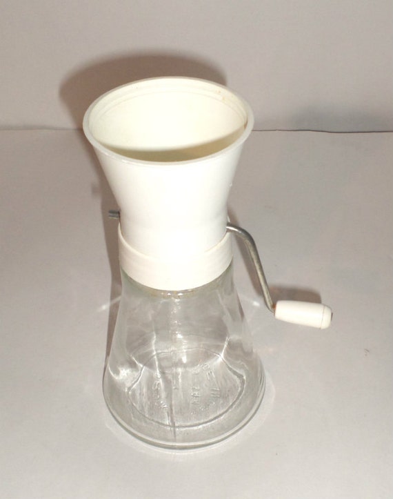 Vintage ANDROCK Nut Grinder Food Mill Hand Held Nut