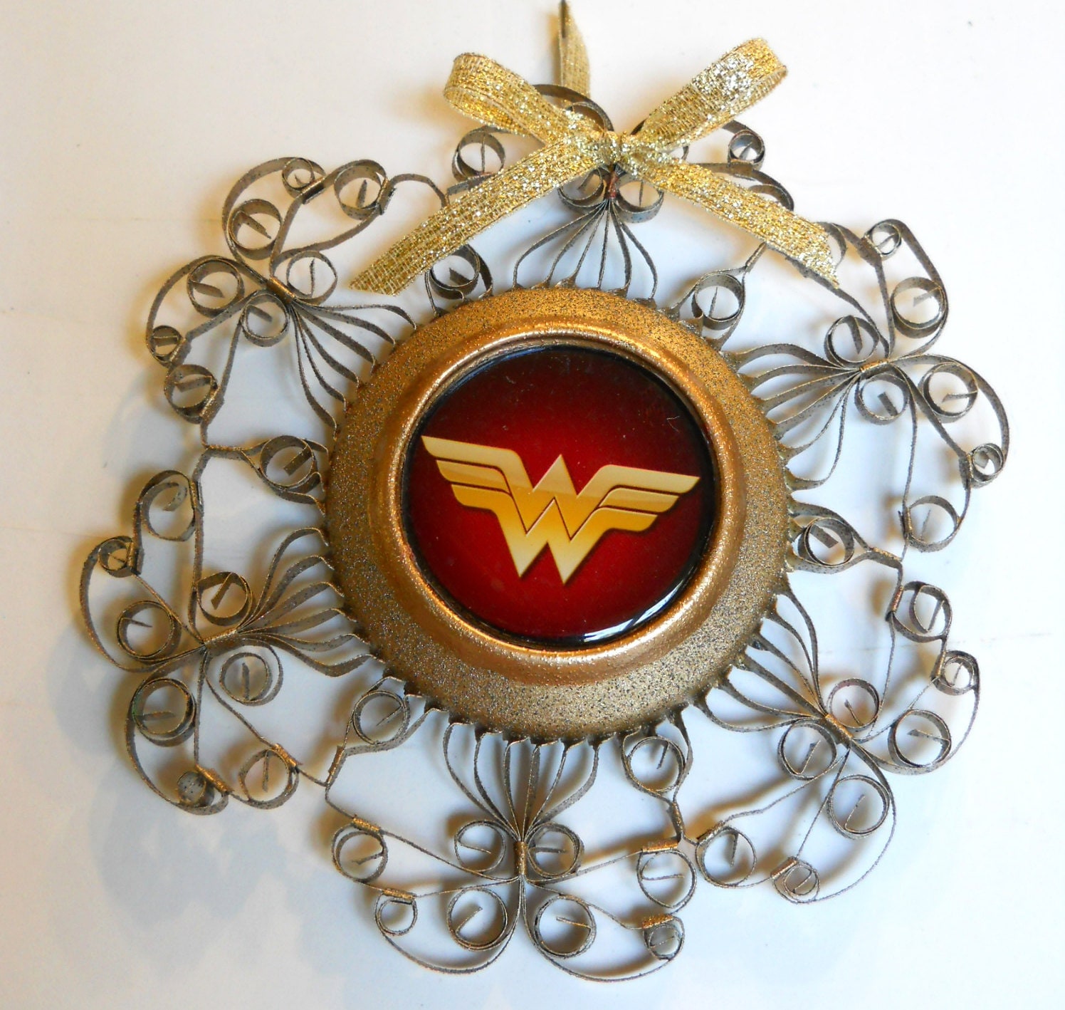 wonder woman ornament 2020