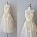 Sonetto 116 wedding dress • vintage 1950s wedding dress • lace 50s wedding dress and jacket