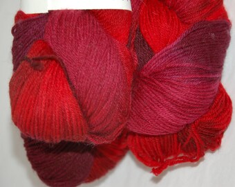 Studio June Yarn Super Cash Sock - Cashmere, Superwash Merino, Nylon - Color: Raindrops on Roses