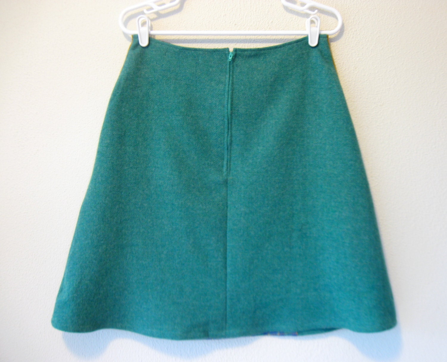 Reserved for Maricella SALE Petunia wool paneled skirt Sz 6
