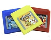 Pokemon Parody, Soapemon Gameboy Cartridge Soap Set, Retro Video Game Geek Gift
