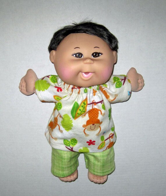 Monkey Cabbage Patch Doll