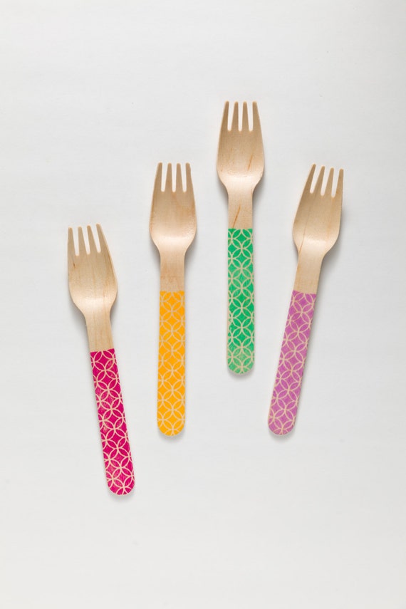 Wedding Pattern - 20 Wooden Utensils Il_570xn