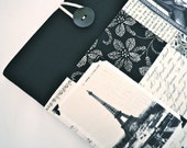 15" Laptop Sleeve 15" Laptop Case 15" Ultrabook Laptop Sleeve Padded Cover with Pocket - April in Paris