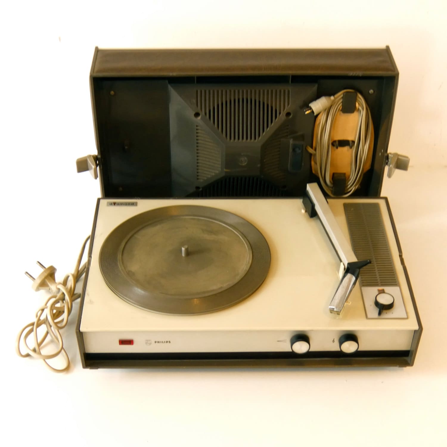 Philips portable record player Diamond 22GF332