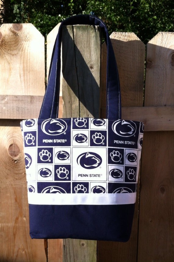 penn state reusable shopping bag