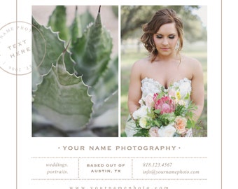 Fall Mini Session Templates For Photographers - Photographer Marketing Design - Branding Flyer - Design By Bittersweet