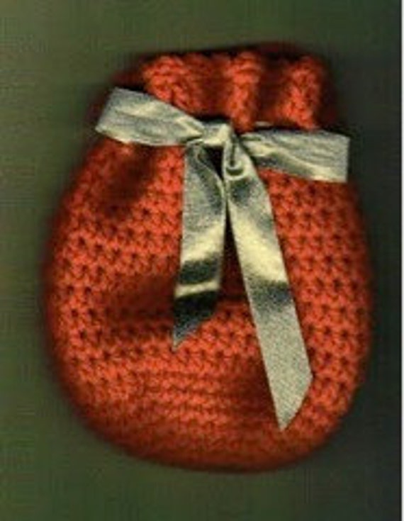 Items similar to Easy Crochet gift bag pattern on Etsy