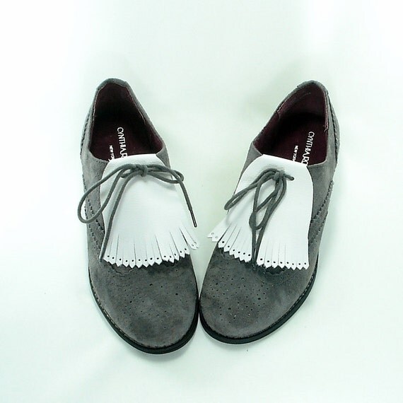 tassel golf shoes