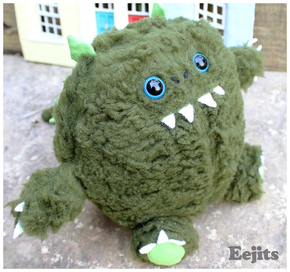 soft godzilla toy