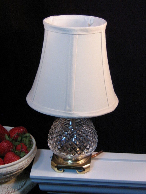 Vintage Waterford Crystal Alana Table Lamp