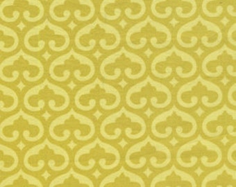 Grand Bazaar from Patty Young, SPADE green 1/2 yd total