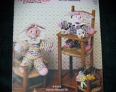 20% Off 8 Easy Yo-Yo Craft Projects McCalls Creates Yo-Yo Bunnies Easter Bunny, Flowers, Hat, Basket