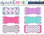 Sugar Plum Frames- Clipart for Personal or Commercial Use Il_170x135