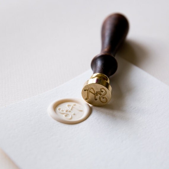 Custom Calligraphy Wax Seal Monogram