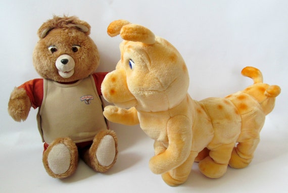 teddy ruxpin and grubby