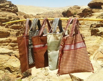 Keffiyeh tote bags