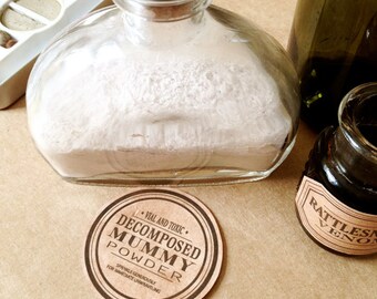 Apothecary Jar Halloween Labels - INSTANT DOWNLOAD