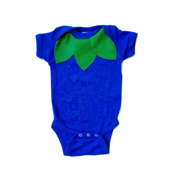 Blueberry Baby Costume Food Kids Halloween Costume