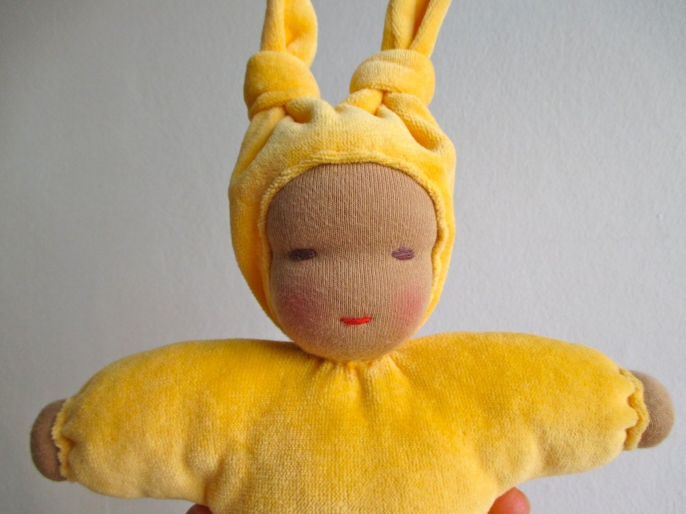 organic soft doll