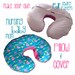 Mom and Baby Nursing Pillow Cover PDF Sewing Pattern