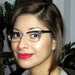 Vintage Eyelgasses. 60s Winged Cat Eye Glasses. Charcoal and Clear