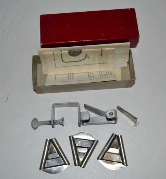 Vintage Le Sure Rug Braiding Tools