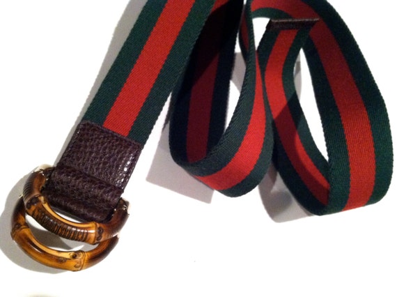 GUCCI Designer Belt Authentic made in Italy by talkingfashionnet