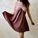 Reserved for Tracy, Pink dress, Silk dress, Cocktail dress, Formal dress, Women Dress, Twirl dress, sleeveless dress, empire dress, petite