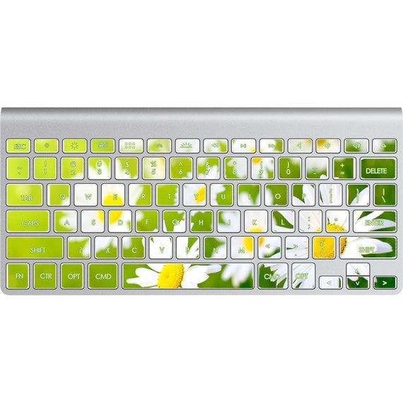 Daisy keyboard sticker decal keycals