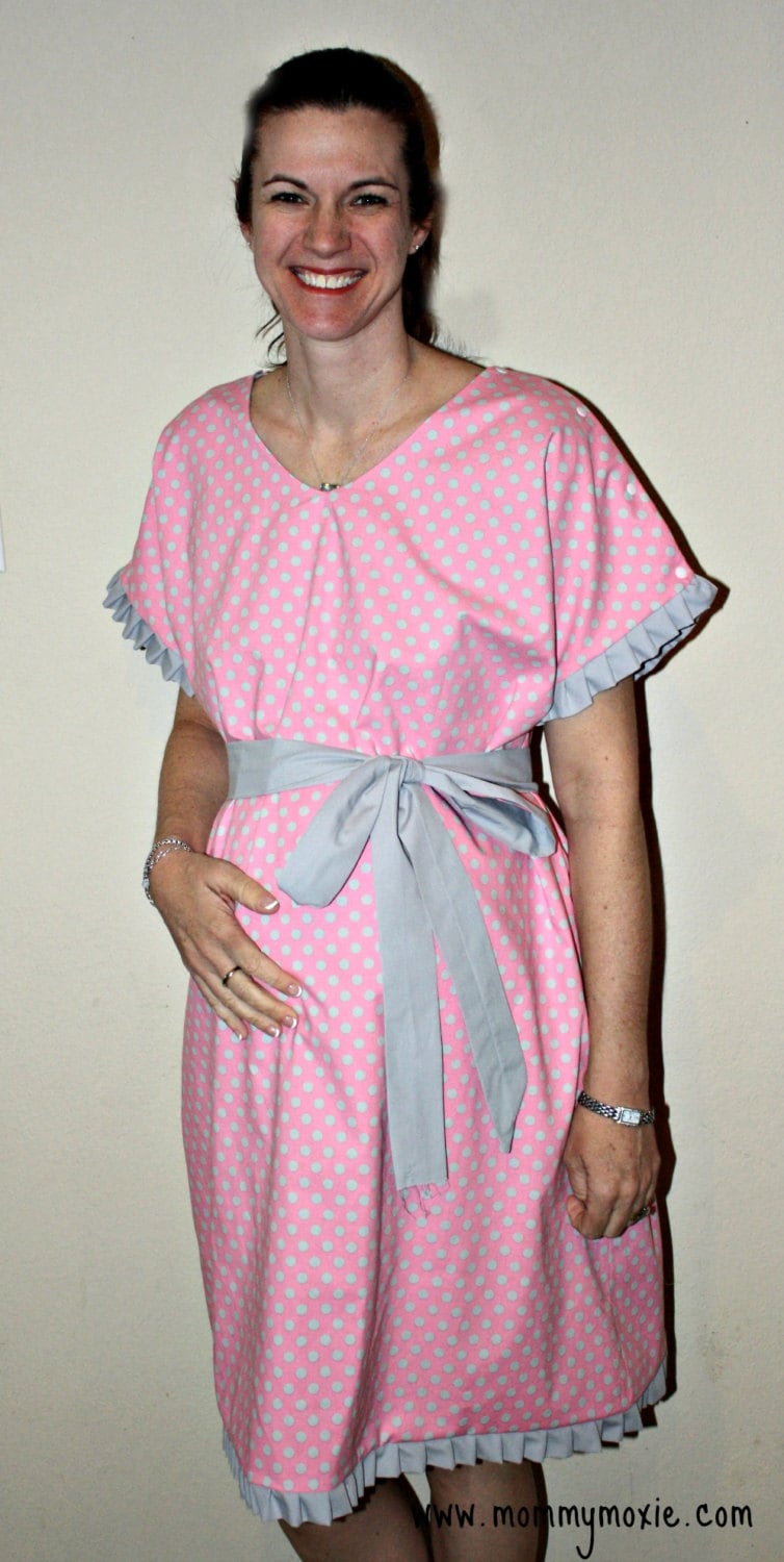 pregnancy gown for hospital