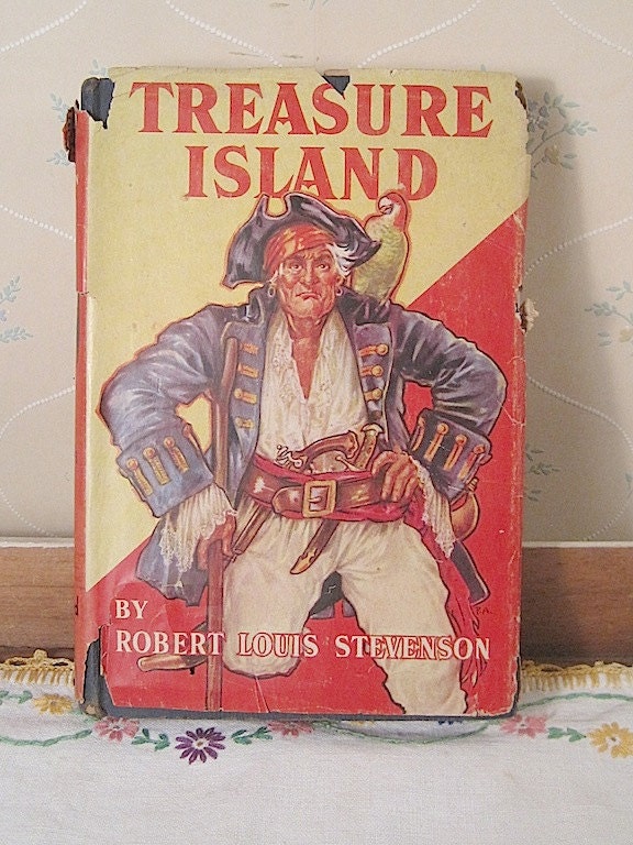 1924 Treasure Island by Robert Louis Stevenson