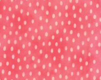 Lulu - Dew Drops in Blush by Chez Moi for Moda Fabrics