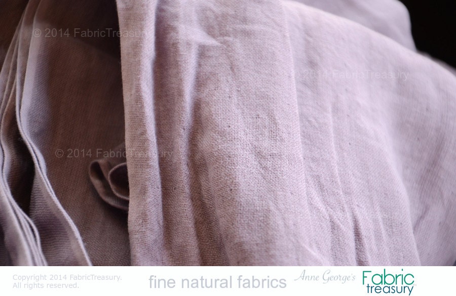 Organic cotton fabric. Double gauze dress fabric. Summer dress