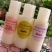 3 LEAVE In Hair Conditioner YOU CHOOSE the Scent. Avocado, Castor Oil, Glycerin, Wheat Protein. More than 250 Fragrances. Olivia Morgana.