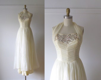SALE vintage 1950s dress / 50s dress / Seven Year Itch