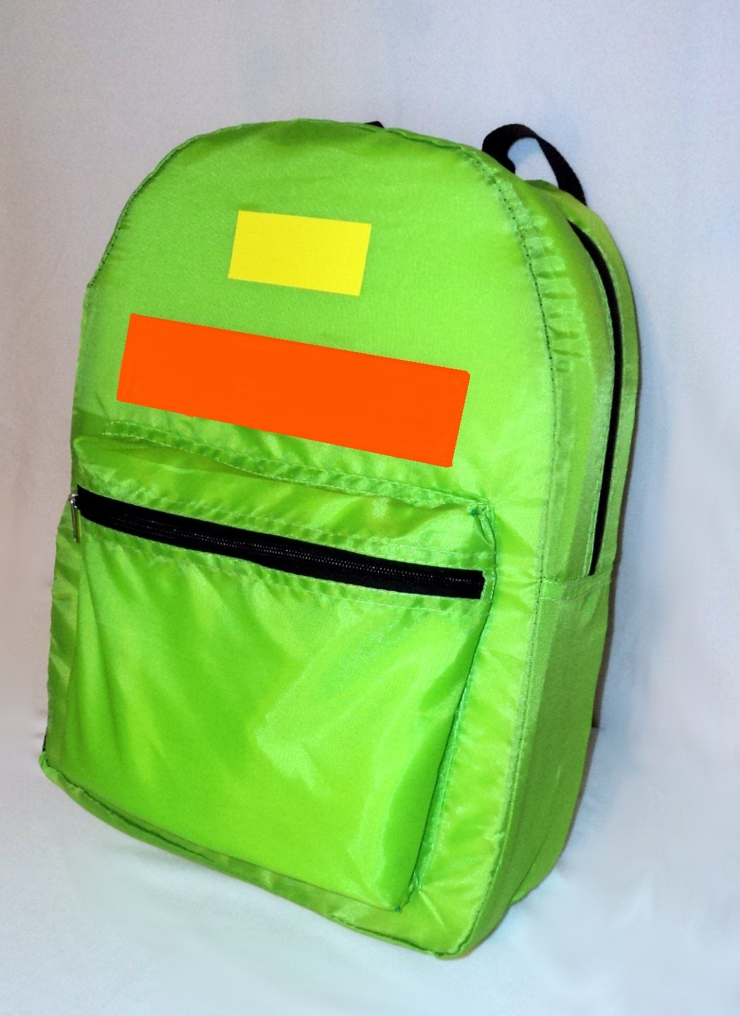 Pokemon Ash Ketchum Trainer Lime Green Backpack by costumefair