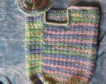 Soft and Secure Crochet Baby Bunting