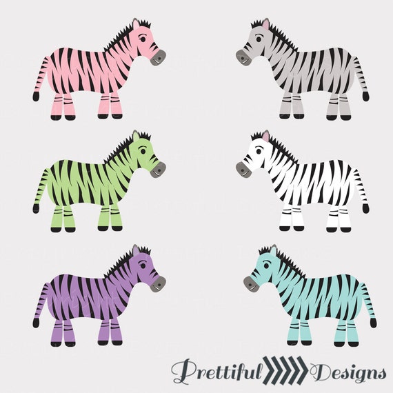 cute zebra clipart free - photo #33