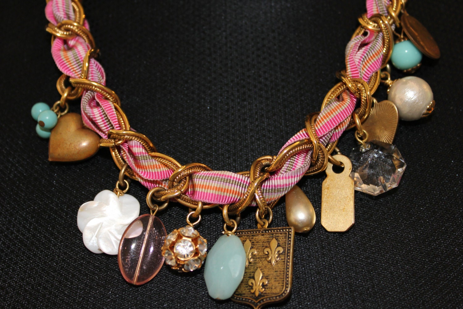 John Wind charm necklace Haute Juice