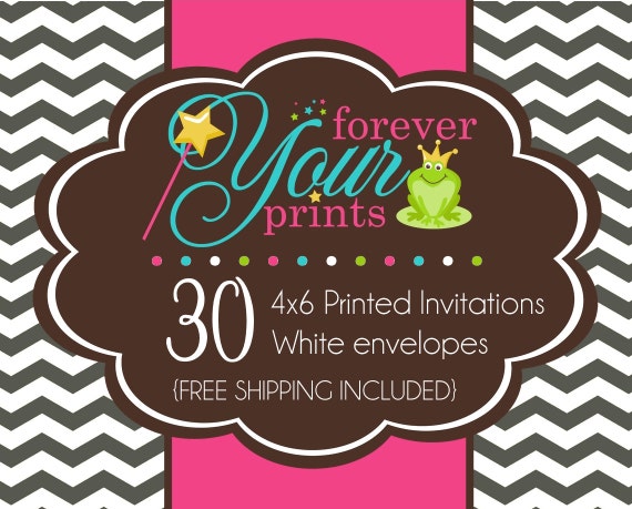 30 Professionally Printed 4 x 6 Cards - PRINTING SERVICE Il_570xn