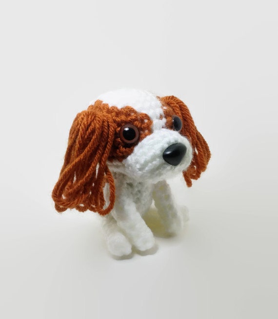 stuffed king charles cavalier