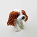 cavalier king charles stuffed dog