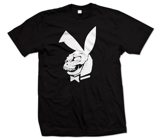 Donnie Darko Playboy Rabbit T-shirt S 5XL
